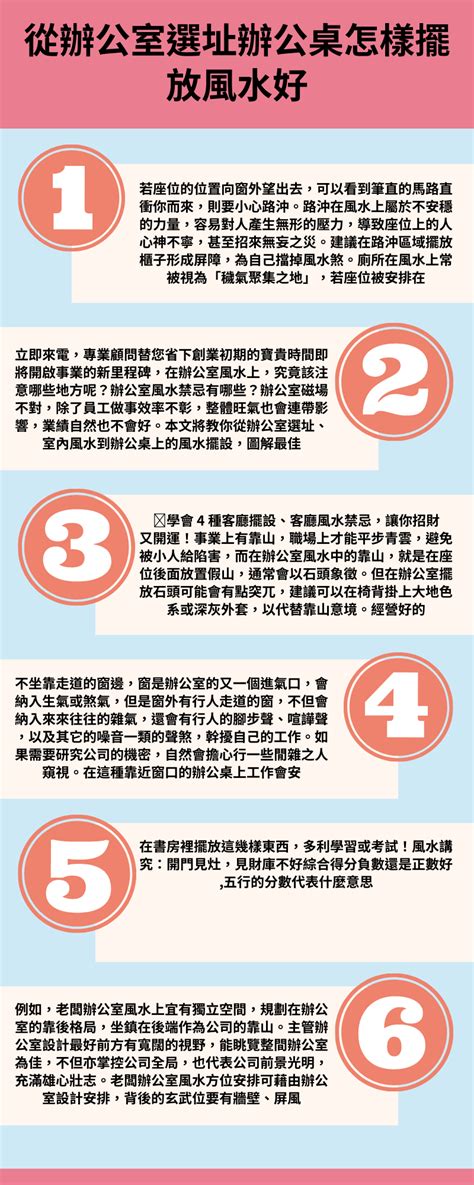 辦公室風水座位|辦公室風水如何看？從辦公室選址、座位到擺設的旺財。